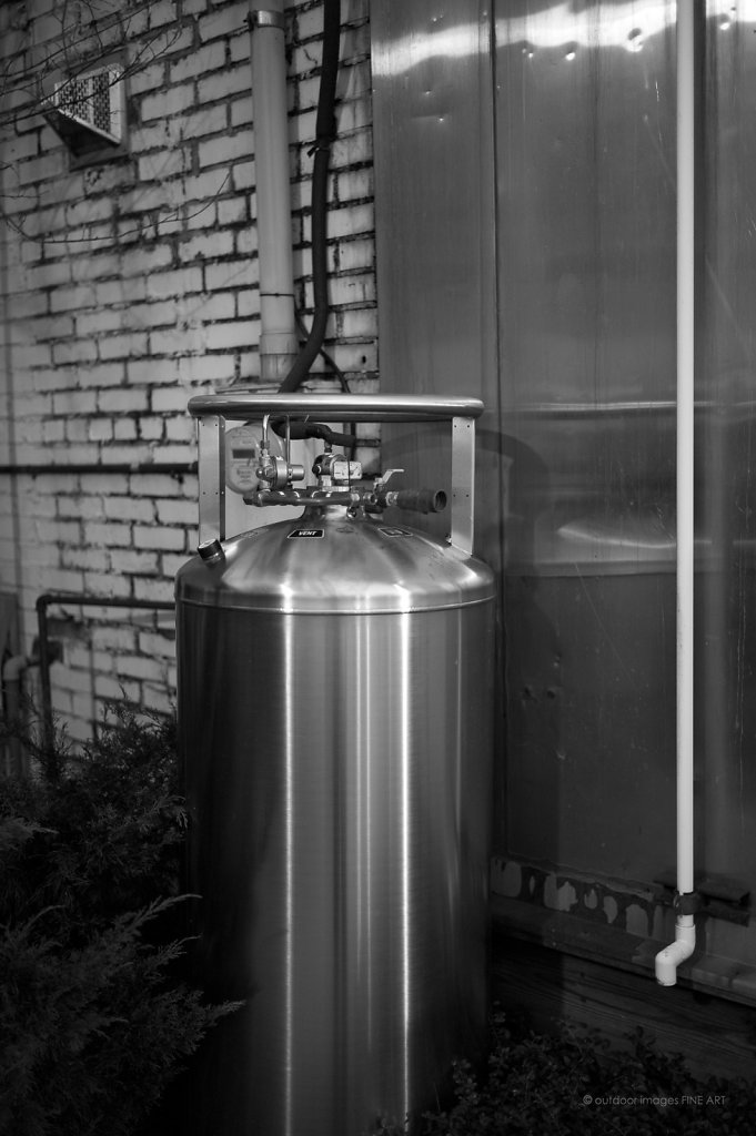 Kitchen Gas Cylinder
