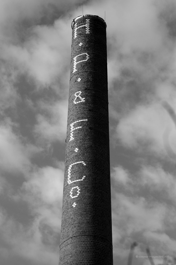 Old Factory Chimney