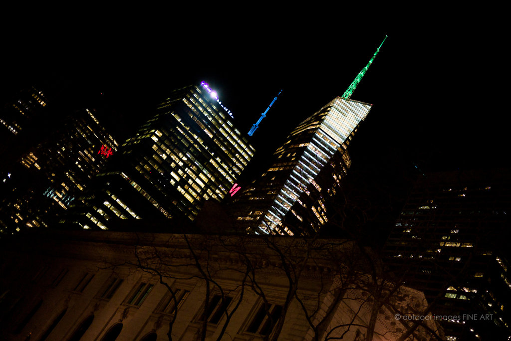 NY Nightime Color